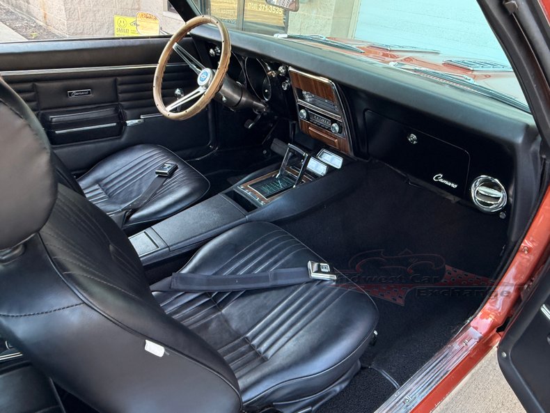 1968 chevrolet camaro ss