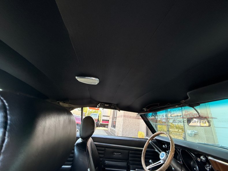 1968 chevrolet camaro ss
