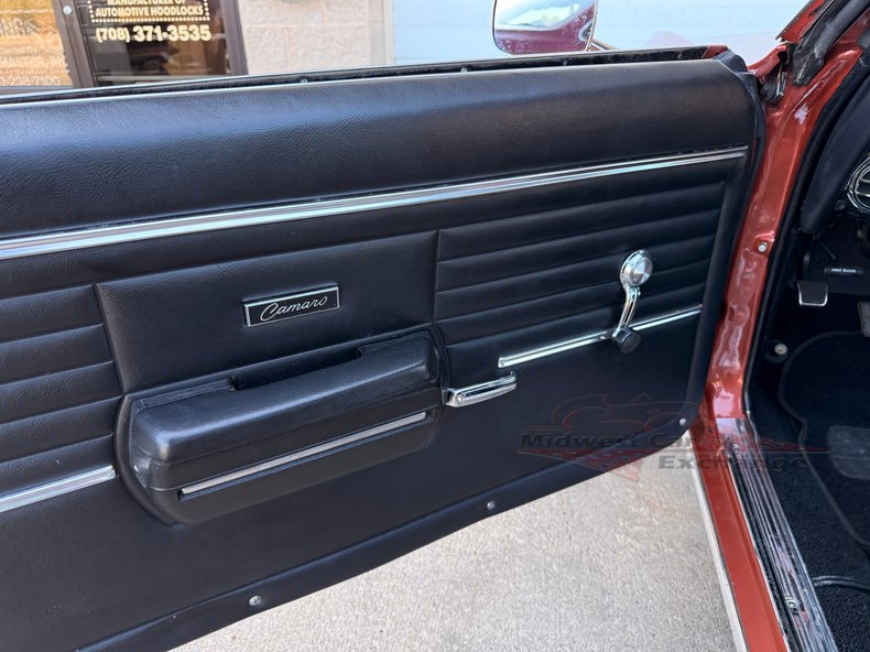 1968 chevrolet camaro ss