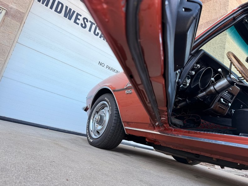 1968 chevrolet camaro ss