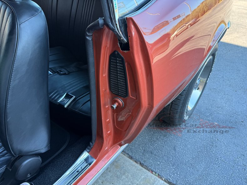 1968 chevrolet camaro ss