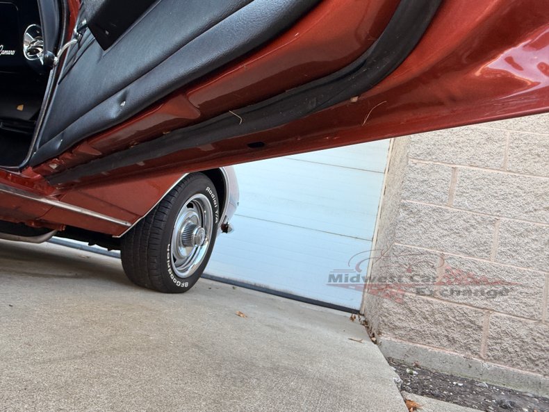 1968 chevrolet camaro ss