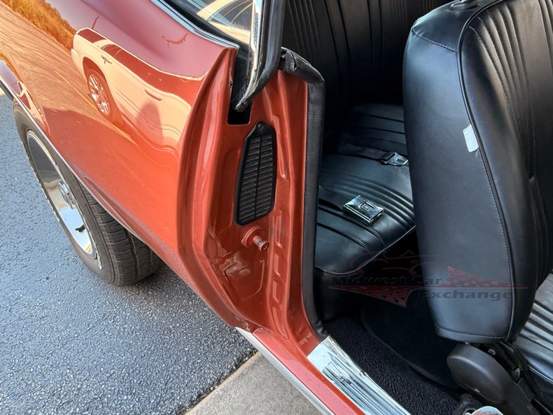 1968 chevrolet camaro ss