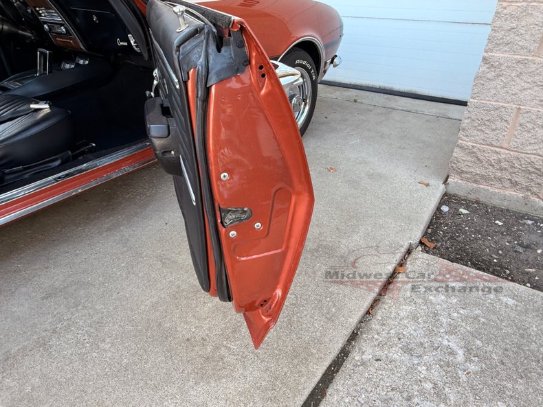 1968 chevrolet camaro ss