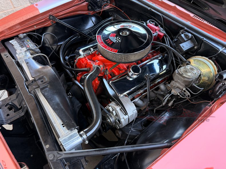1968 chevrolet camaro ss