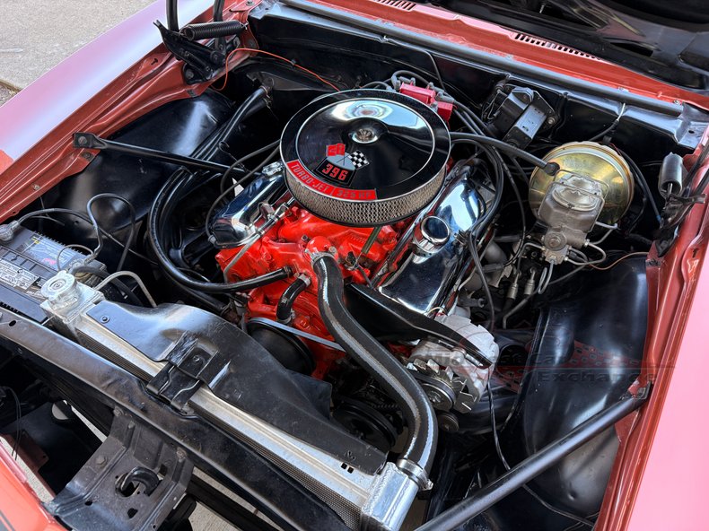 1968 chevrolet camaro ss