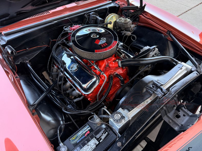 1968 chevrolet camaro ss