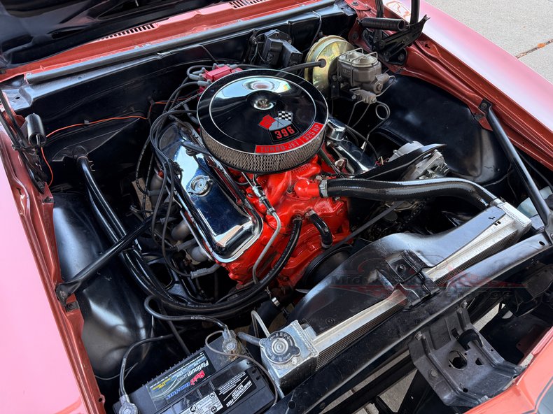 1968 chevrolet camaro ss