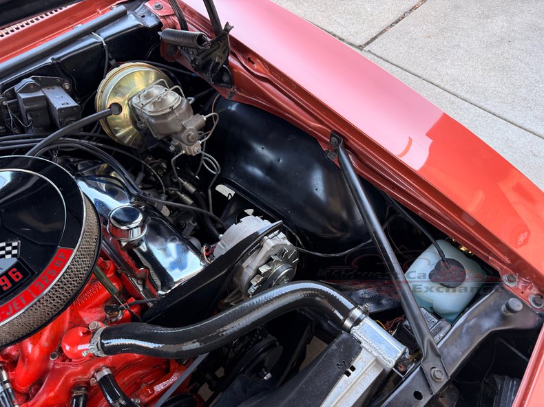 1968 chevrolet camaro ss