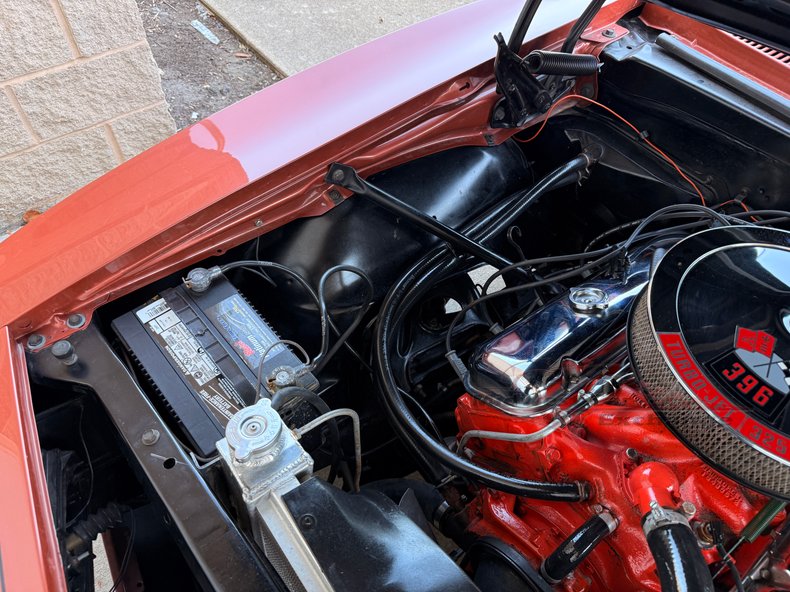 1968 chevrolet camaro ss