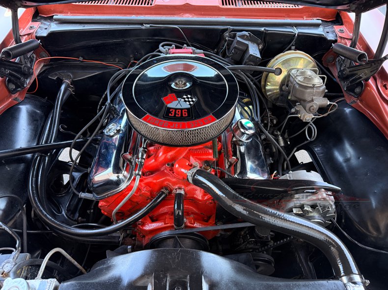 1968 chevrolet camaro ss