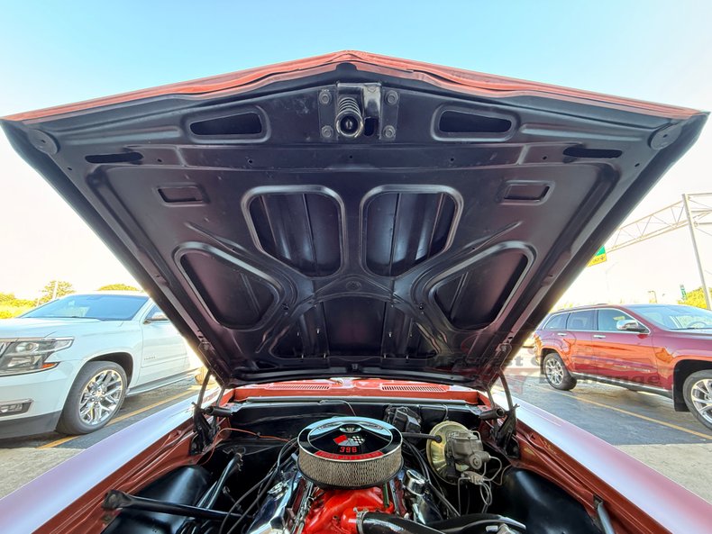 1968 chevrolet camaro ss