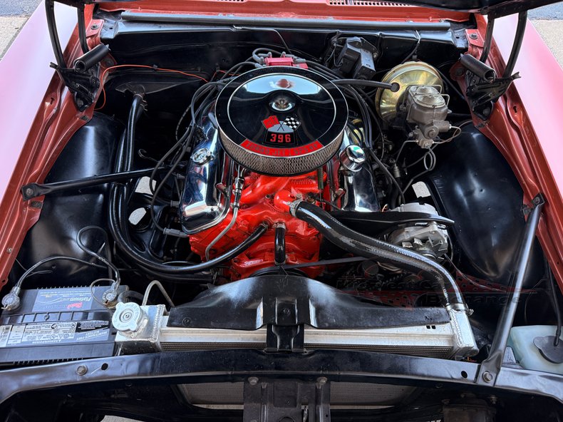 1968 chevrolet camaro ss