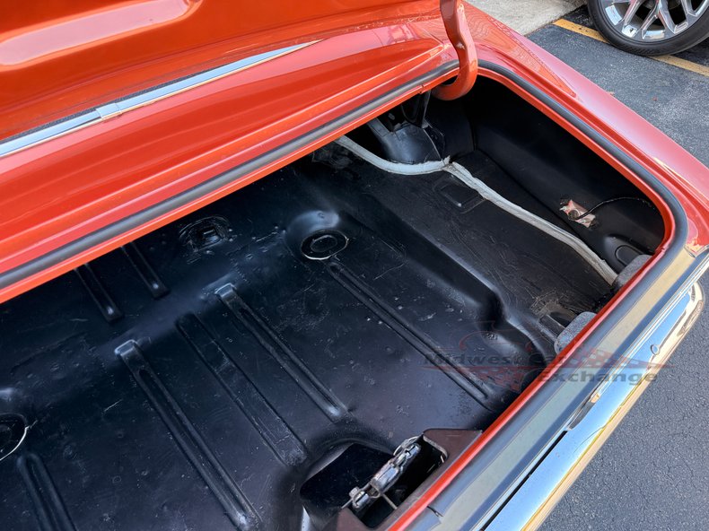 1968 chevrolet camaro ss