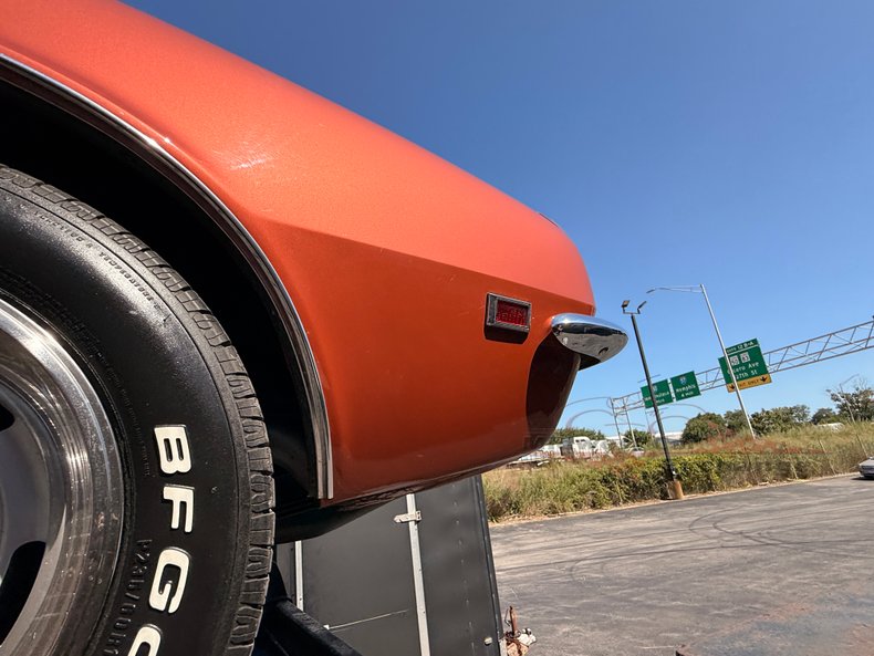 1968 chevrolet camaro ss