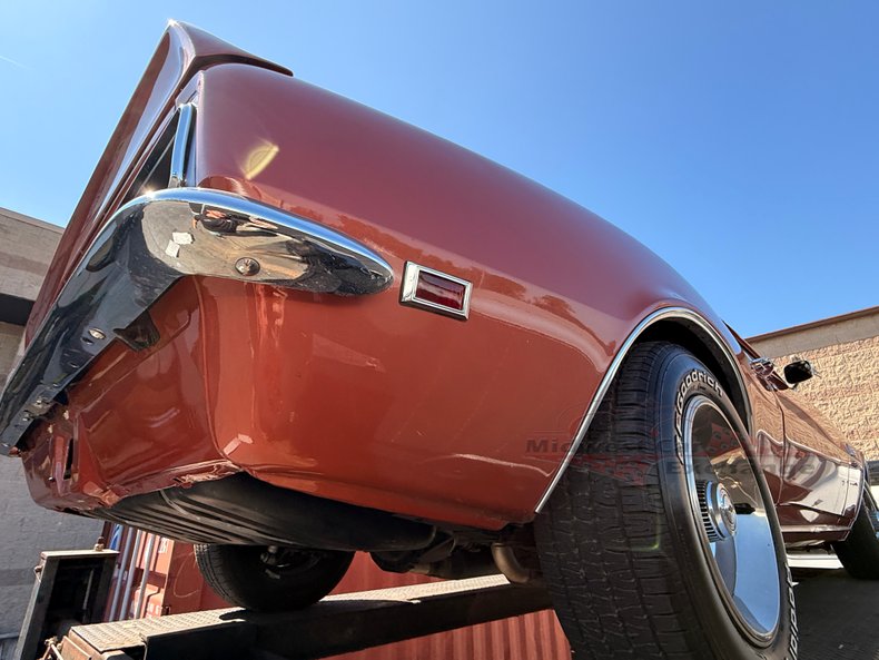 1968 chevrolet camaro ss