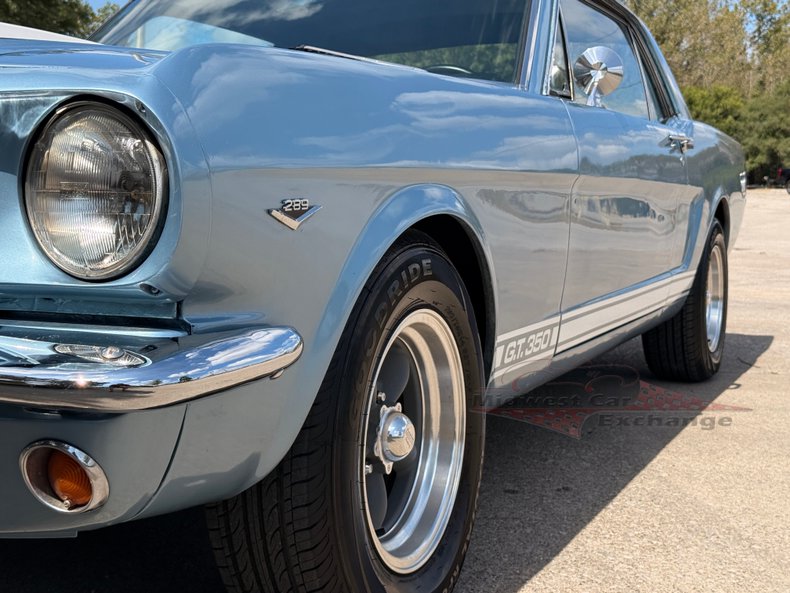 1965 ford mustang