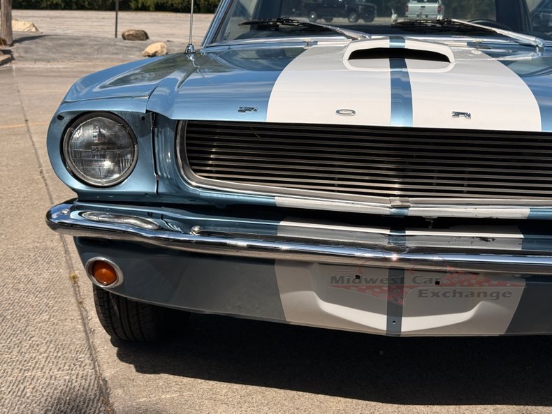 1965 ford mustang