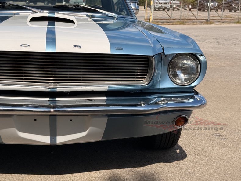 1965 ford mustang