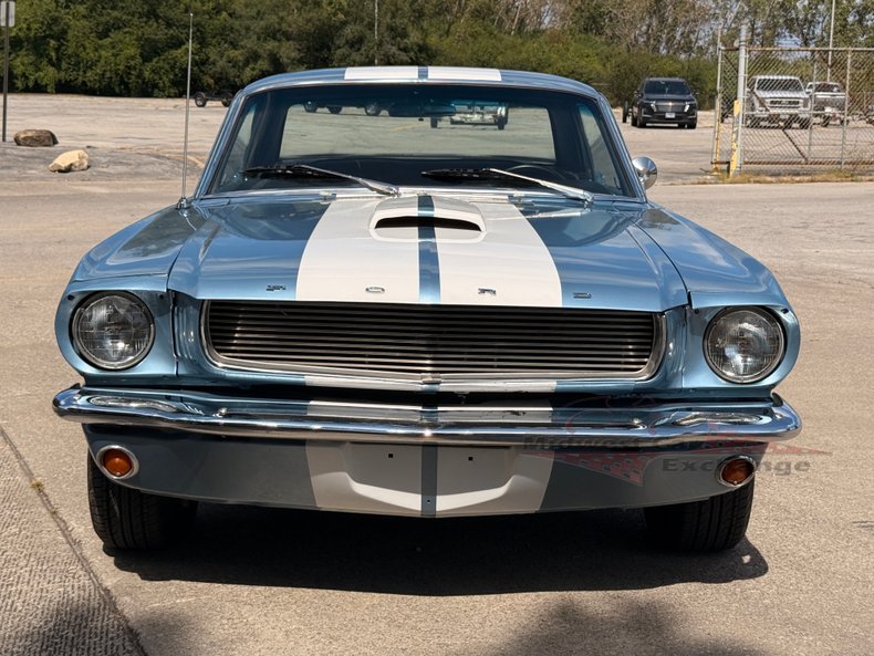 1965 ford mustang