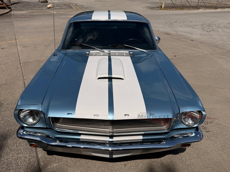 1965 ford mustang