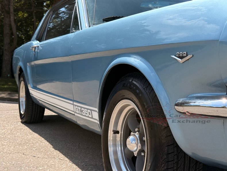 1965 ford mustang
