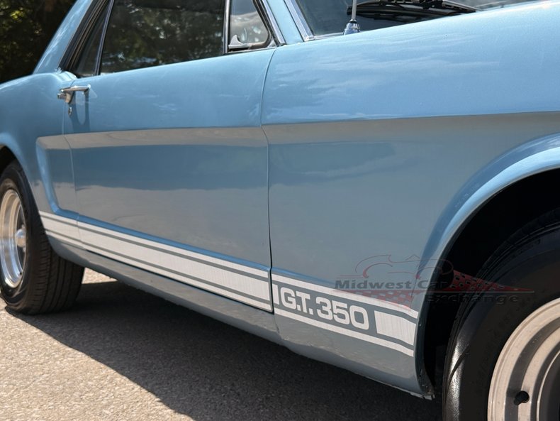 1965 ford mustang