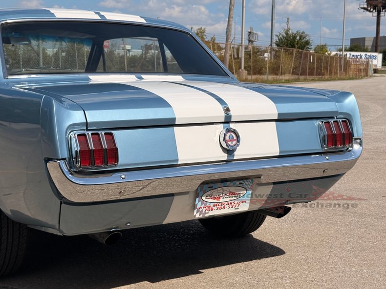 1965 ford mustang
