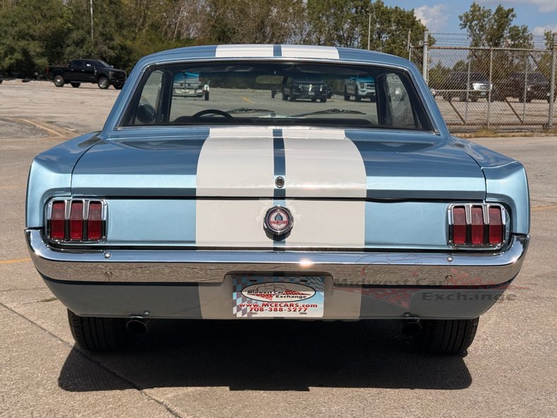 1965 ford mustang
