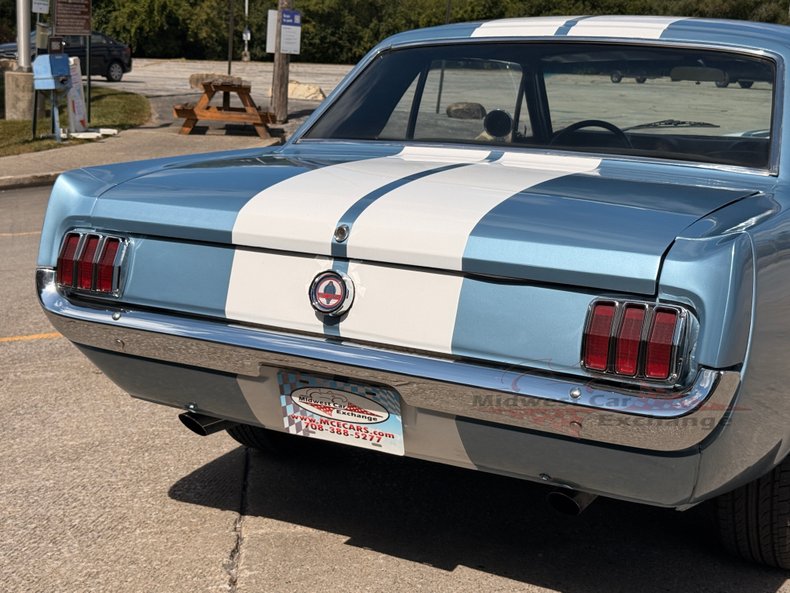 1965 ford mustang
