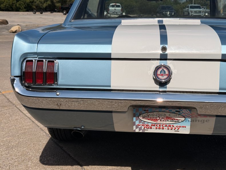 1965 ford mustang