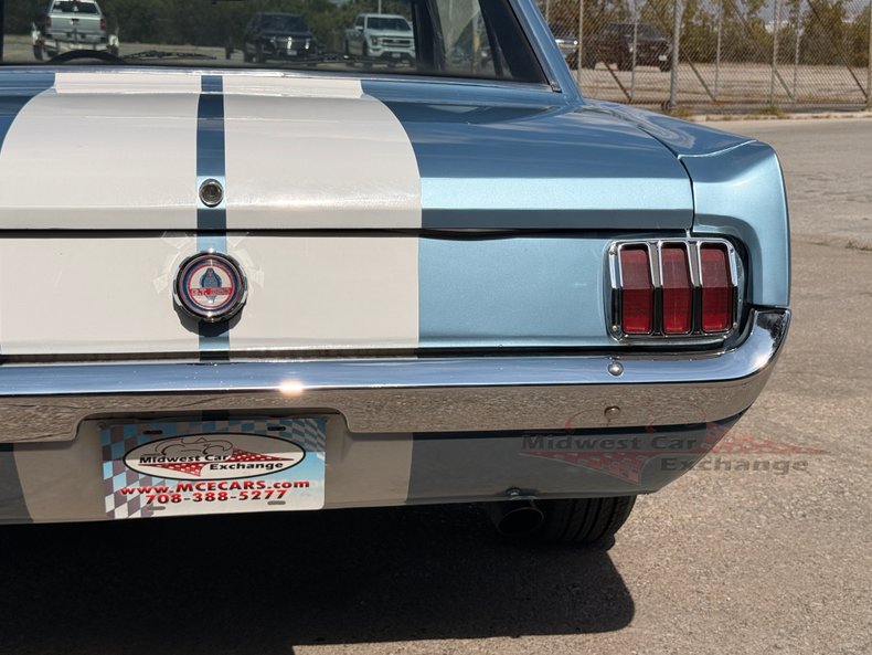 1965 ford mustang