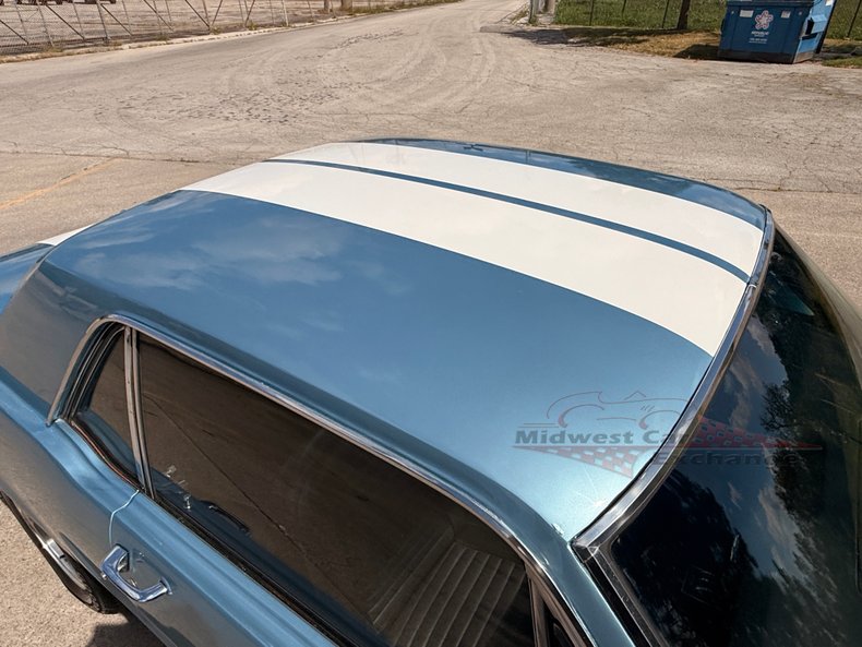 1965 ford mustang