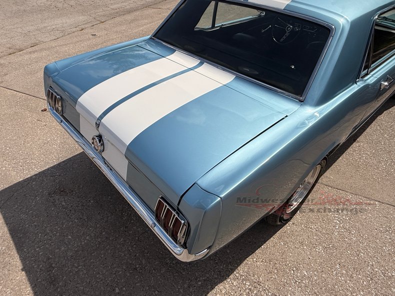 1965 ford mustang