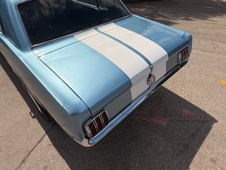 1965 ford mustang