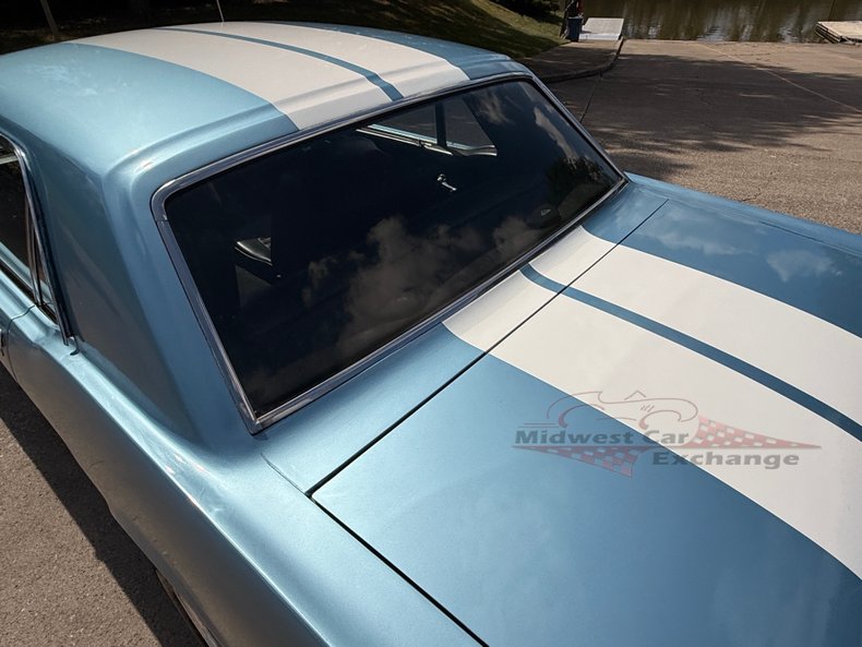 1965 ford mustang