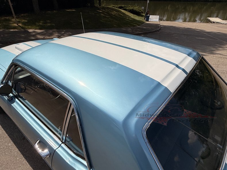 1965 ford mustang