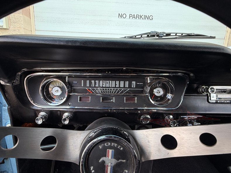 1965 ford mustang