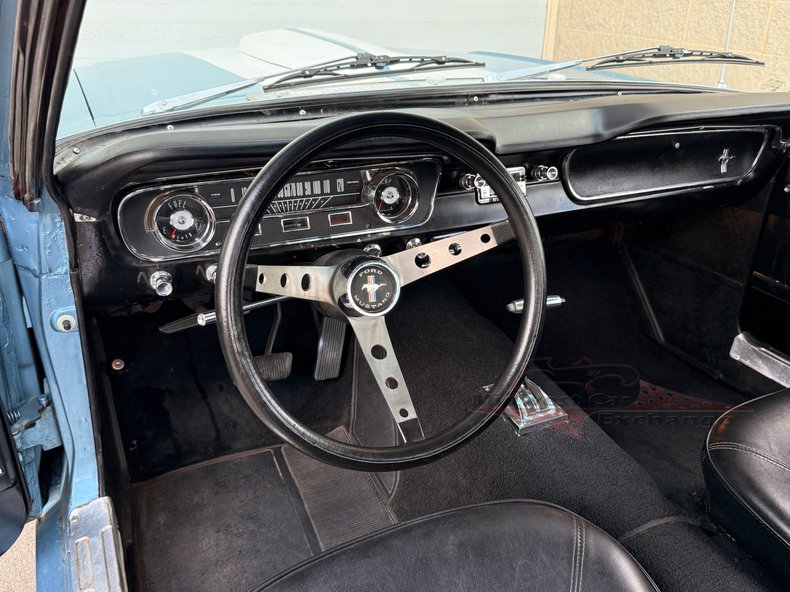 1965 ford mustang