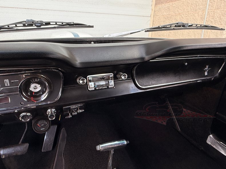 1965 ford mustang
