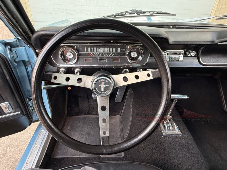 1965 ford mustang