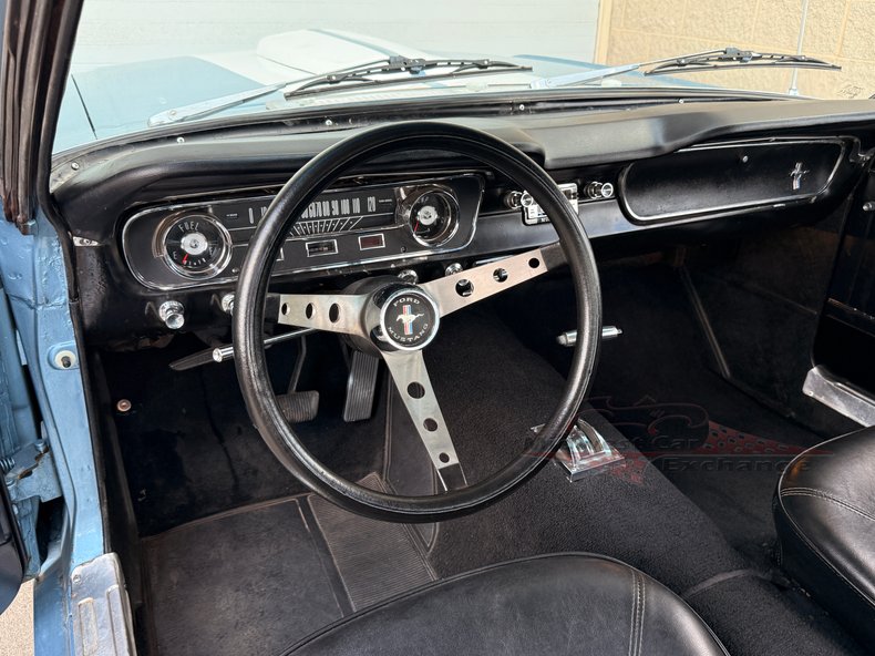 1965 ford mustang