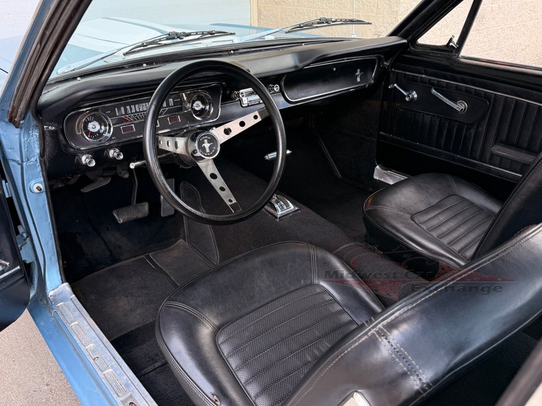 1965 ford mustang
