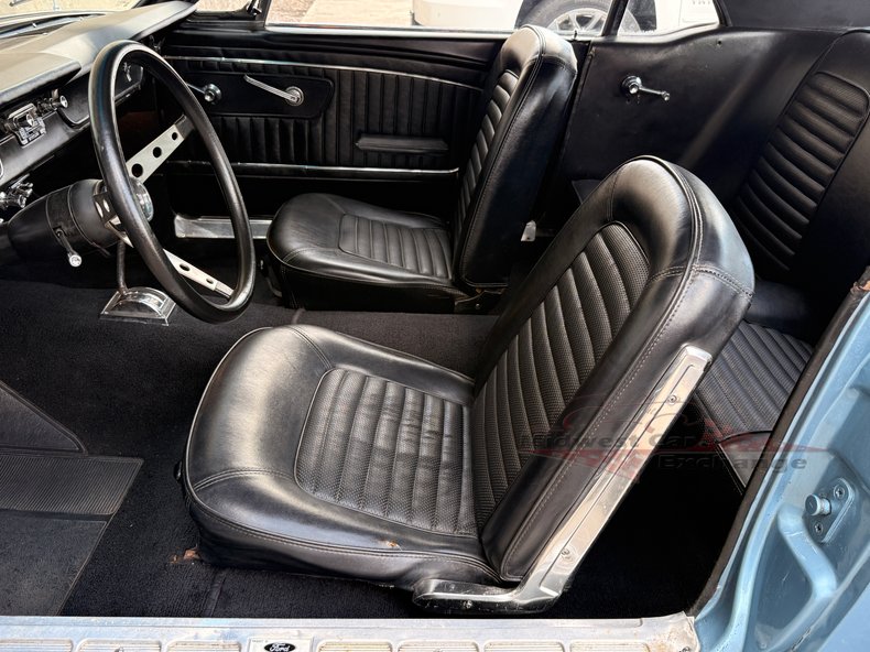 1965 ford mustang