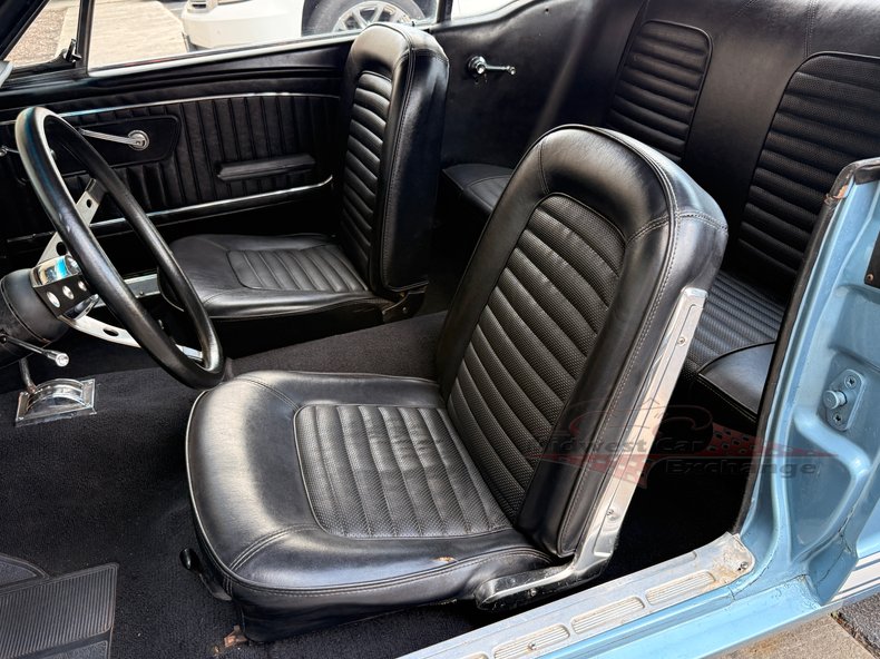 1965 ford mustang