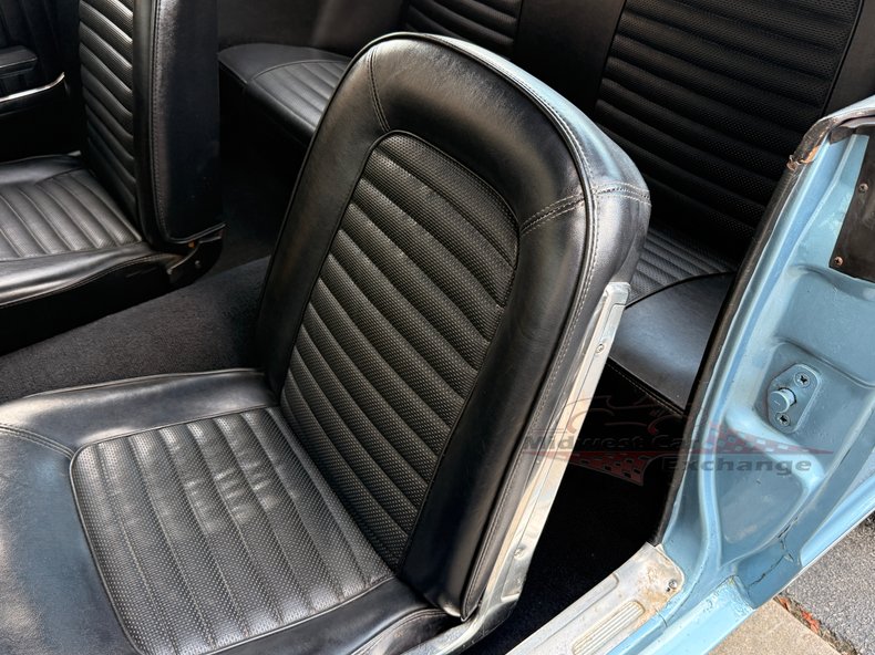1965 ford mustang