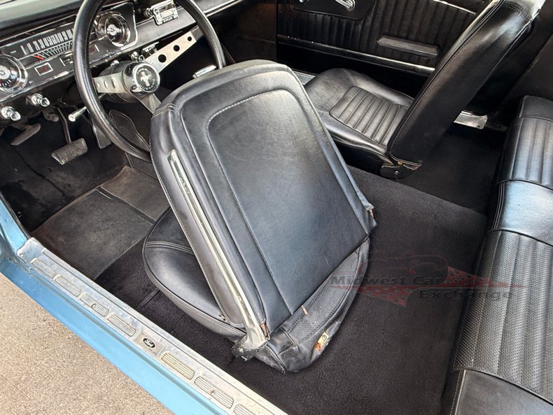 1965 ford mustang