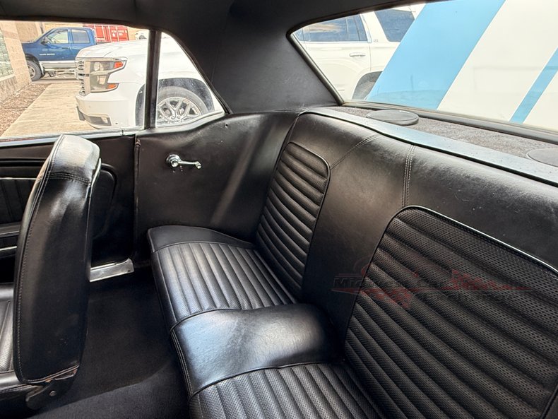 1965 ford mustang