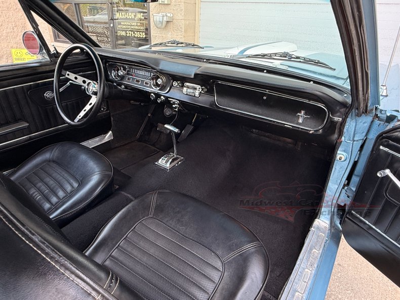 1965 ford mustang