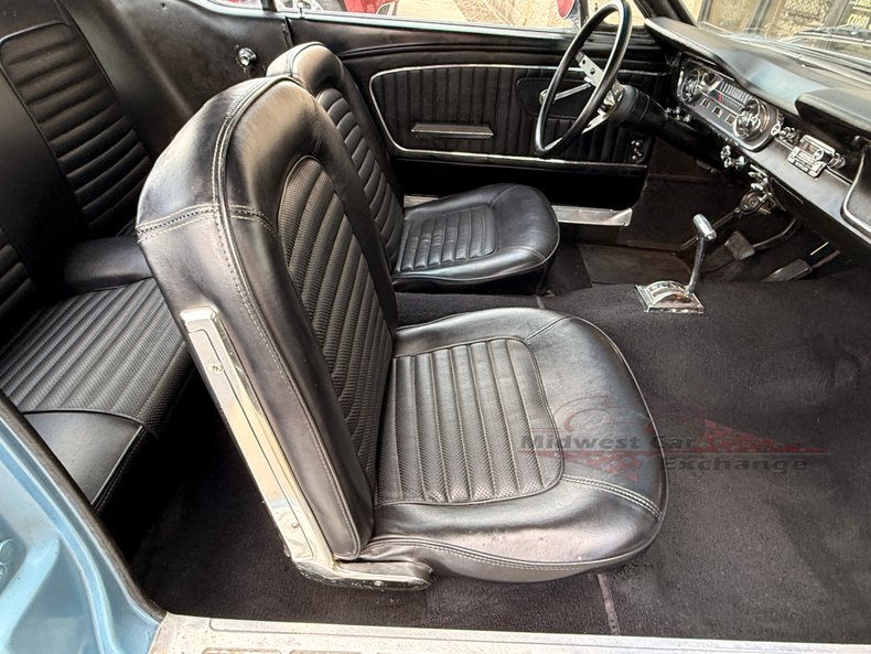 1965 ford mustang